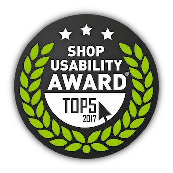 Shop Usability Award